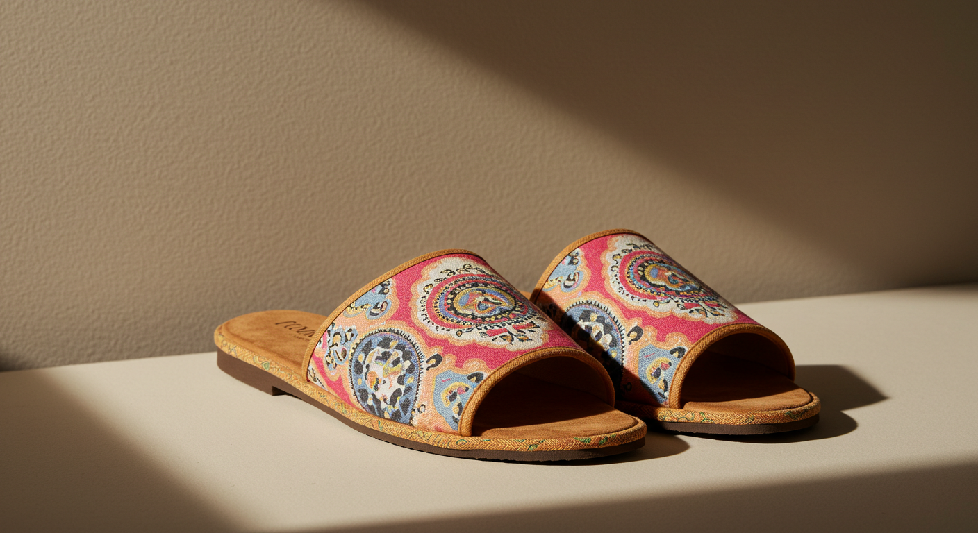 Ladies Slipper