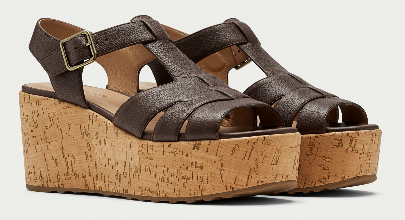 Platform Sandal