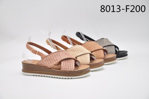 New 2025 China Women Sandal Light Weight 8013-F200