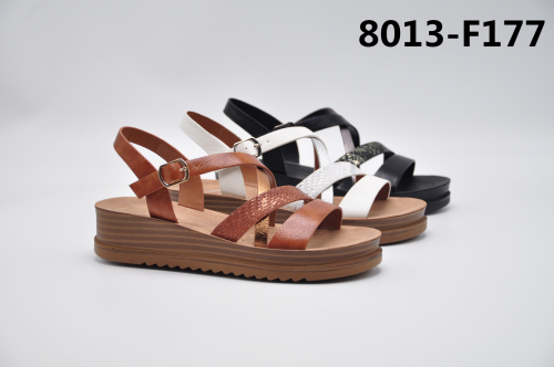New 2025 China Women Sandal Light Weight 8013-F177